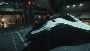 The Avenger's quick-access cockpit configuration.