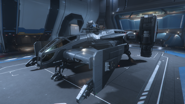 The Cutlass viewed from the front