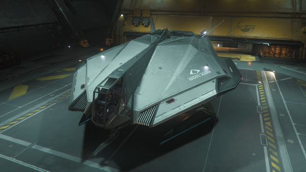 The Nomad viewed from the front