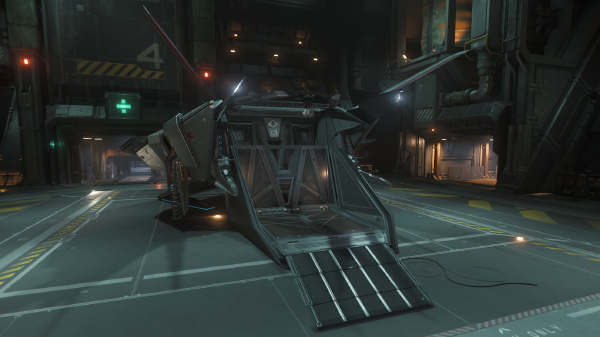 The Nomad viewed from the rear, with cargo bed lowered