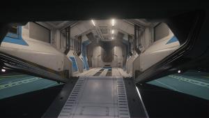 The Avenger's cargo bay.